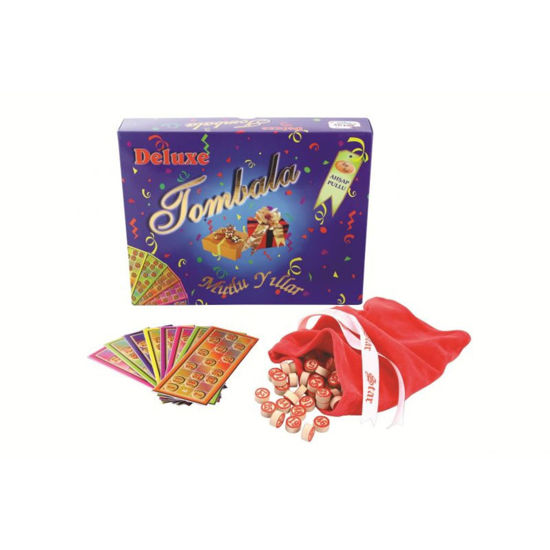 Tombala Ahşap Pullu resmi