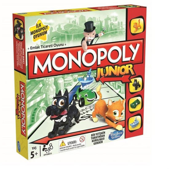 Monopoly Junior resmi