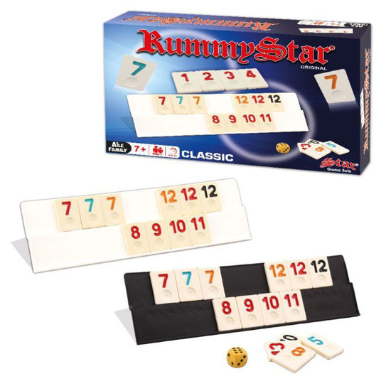 Rummy  Classıc Mini Okey Takımı resmi