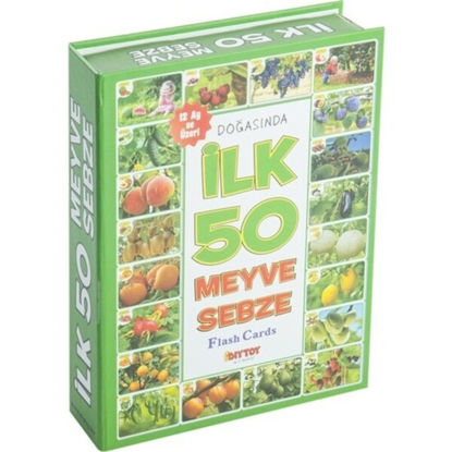 İlk 50 Sebze Meyve Kartları resmi