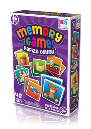 Memory Game Hafıza Oyunu Mg 780 resmi