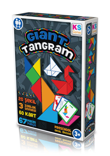 Giant Tangram resmi
