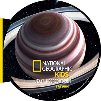 National Geographic Kids Uzayı Keşfediyorum Satürn resmi
