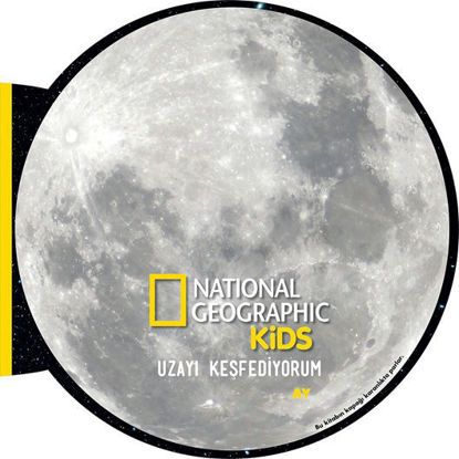 National Geographic Kids Uzayı Keşfediyorum Ay resmi