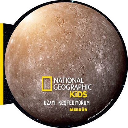 National Geographic Kids Uzayı Keşfediyorum Merkür resmi