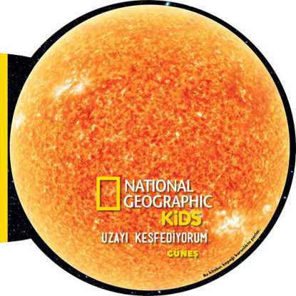 National Geographic Kids Uzayı Keşfediyorum Güneş resmi