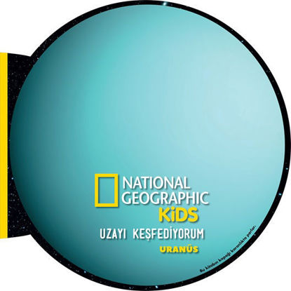 National Geographic Kids Uzayı Keşfediyorum Uranüs resmi