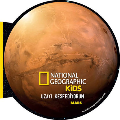 National Geographic Kids Uzayı Keşfediyorum Mars resmi