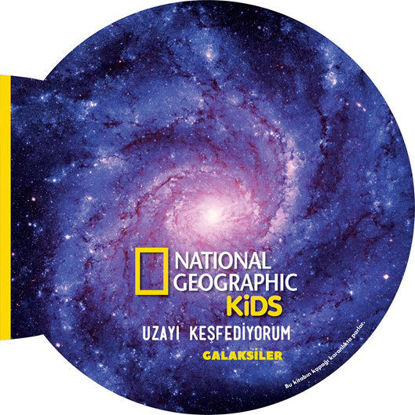 National Geographic Kids Uzayı Keşfediyorum Galaksiler resmi
