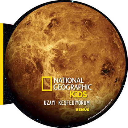 National Geographic Kids Uzayı Keşfediyorum Venüs resmi