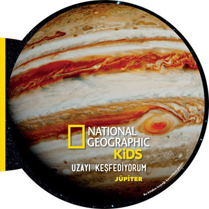 National Geographic Kids Uzayı Keşfediyorum Jüpiter resmi