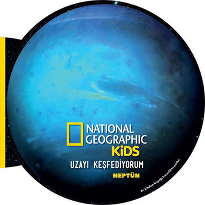 National Geographic Kids Uzayı Keşfediyorum Neptün resmi