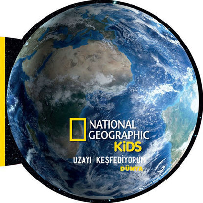 National Geographic Kids Uzayı Keşfediyorum Dünya resmi