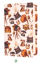 Kitap Kılıfı - Retro-121 Medium - 21*31Cm resmi