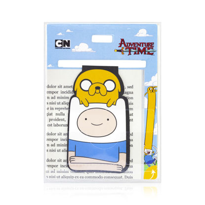 Bookmark Adventure Time resmi