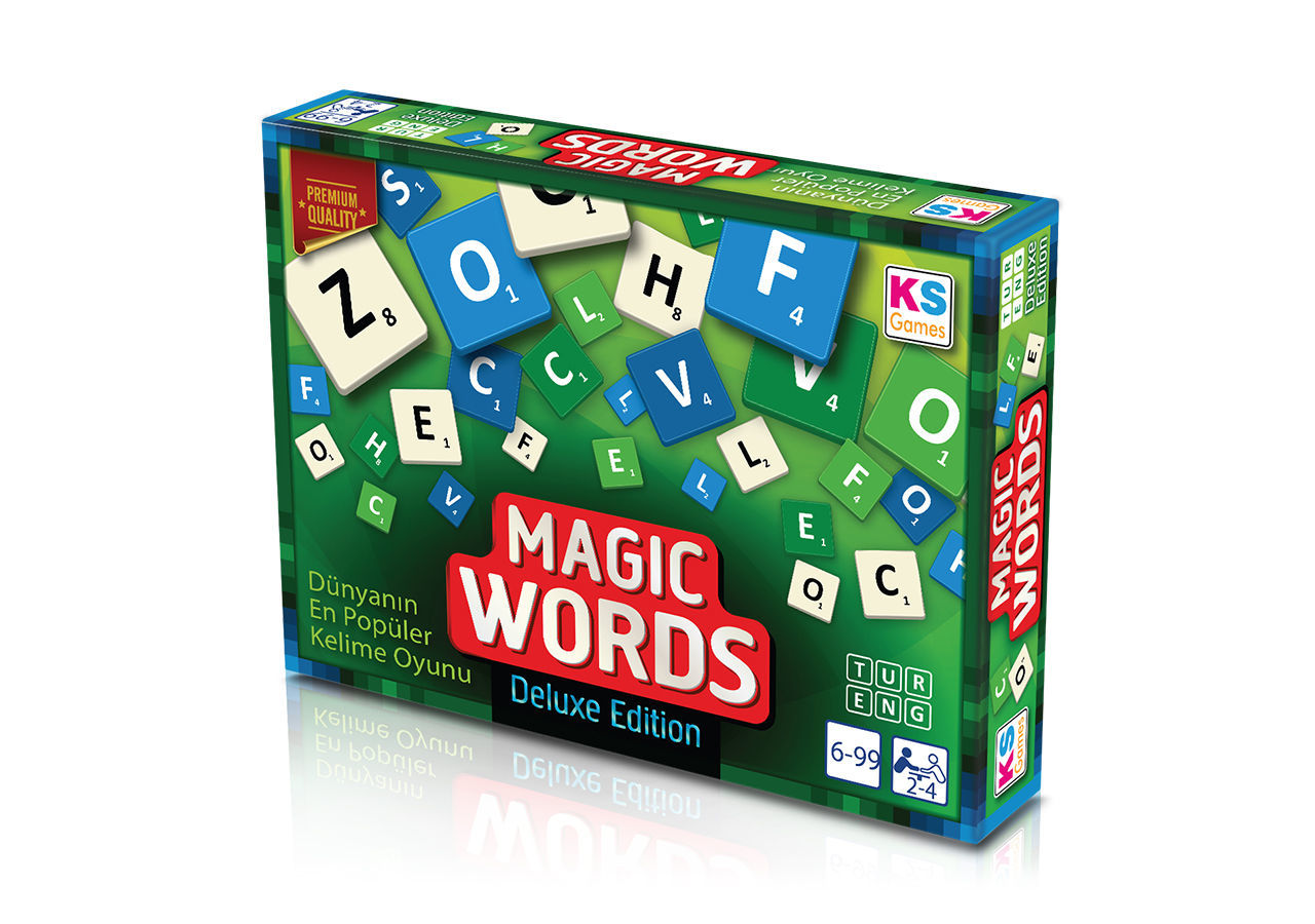 Dost Kitabevi - MAGIC WORDS