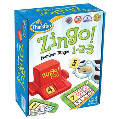 Zingo 1-2-3 resmi