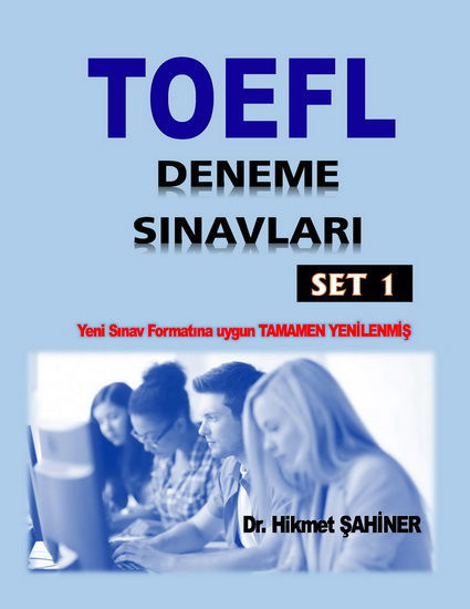 Toefl Ibt Deneme Sınavları Set 1 resmi