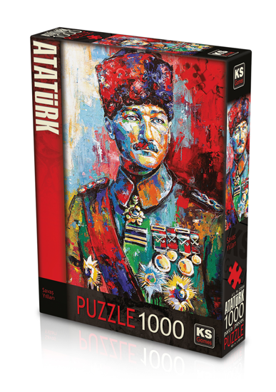 Atatürk Savaş Yılları 1000P resmi