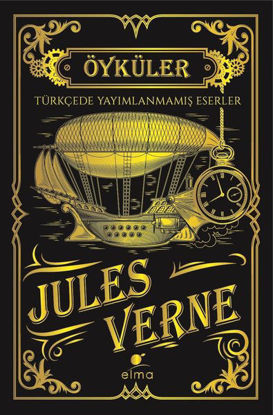 Jules Verne Öyküler Türkçede Yayınlanmamış Eserler resmi