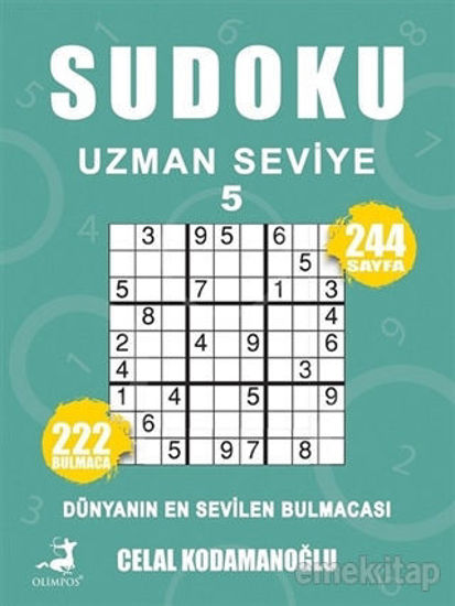 Sudoku - Uzman Seviye - 5 resmi