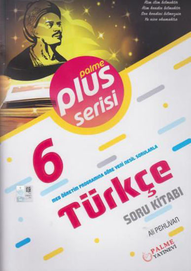 6.Sınıf Türkçe Soru Kitabı Plus Serisi resmi