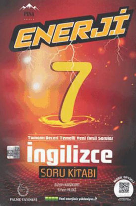 7.Sınıf İnglizce Enerji Soru Kitabı resmi