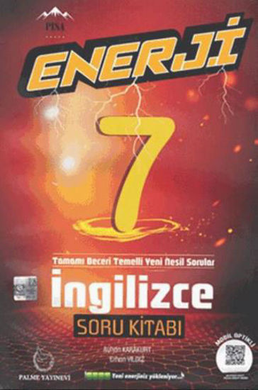 7.Sınıf İnglizce Enerji Soru Kitabı resmi