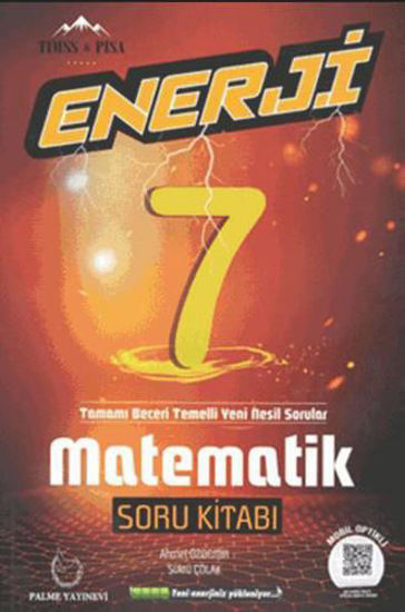 7.Sınıf Matematik Soru Kitabı Enerji resmi
