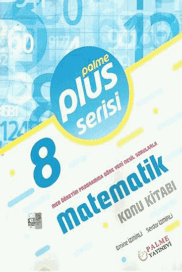 8.Sınıf Matematik Plus Serisi resmi