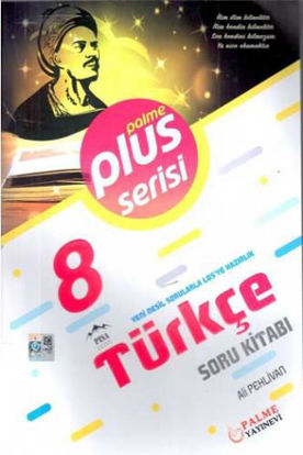 8.Sınıf Plus Türkçe Soru Kitabı resmi