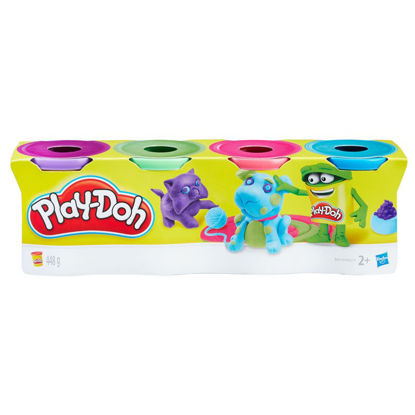 Play-Doh Oyun Hamuru 4'lü resmi