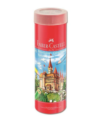 Faber-Castell Metal Tüpte Boya Kalemi 36 Renk resmi