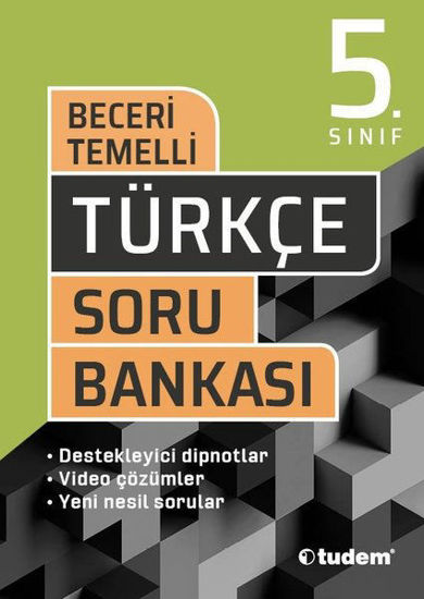 5.Sınıf Türkçe Beceri Temelli Soru Bankası resmi