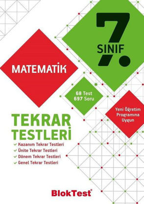 7.Sınıf Matematik Tekrar Testleri resmi