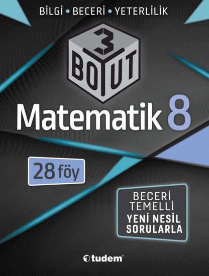 8. Sınıf Matematik 3 Boyut resmi