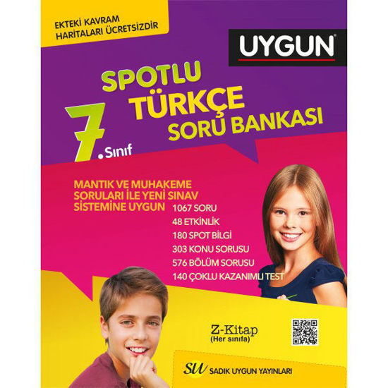 7.Sınıf Türkçe Soru Bankası resmi