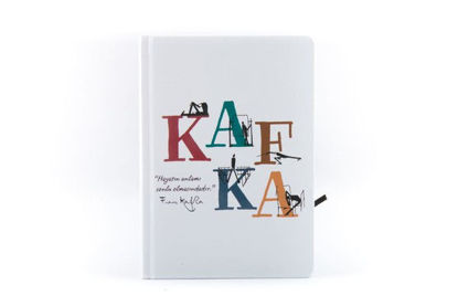 Çağdaş Edebiyat Serisi Kafka 12*16 120Yp. Sert Kapak Çizgili Defter resmi