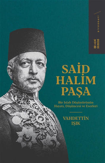 Said Halim Paşa resmi