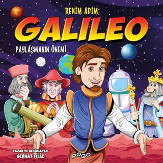Benim Adım Galileo - Paylaşmanın Önemi resmi