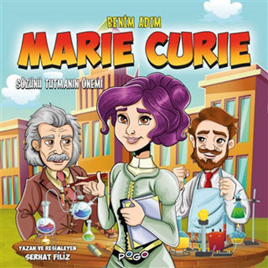 Benim Adım Marie Curie - Sözünü Tutmanın Önemi resmi