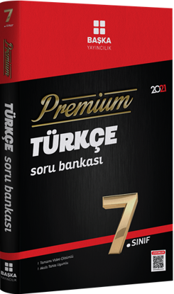 7. Sınıf Türkçe Soru Bankası Premium resmi