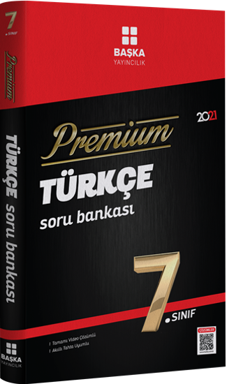7. Sınıf Türkçe Soru Bankası Premium resmi