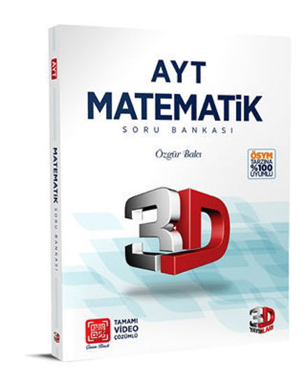 AYT Matematik 3D Soru Bankası resmi