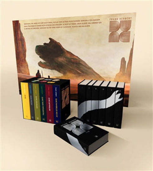 Dune Ciltli Kutu Set (6 Kitap Takım) resmi