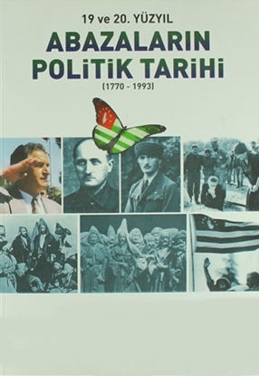 Abazaların Politik Tarihi - 1770 - 1993 resmi