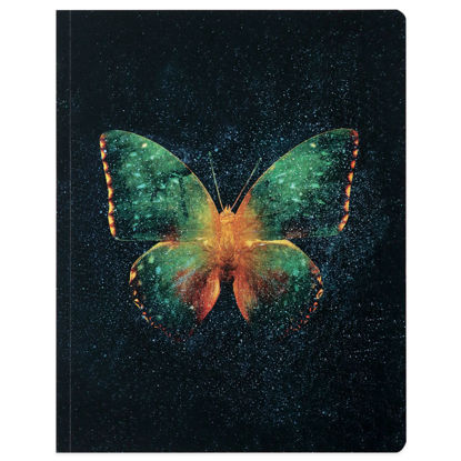 Keskin 20*35 80 Yaprak Çizgili Bind-Note Butterfly Defter resmi