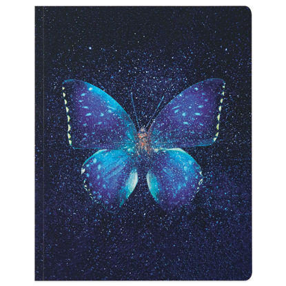 Keskin 13*16.5 80 Yaprak Çizgili Bind-Note Butterfly resmi