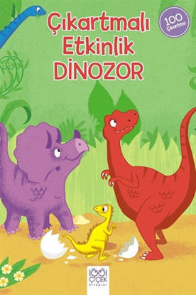 Dinozor - Çıkartmalı Etkinlik resmi