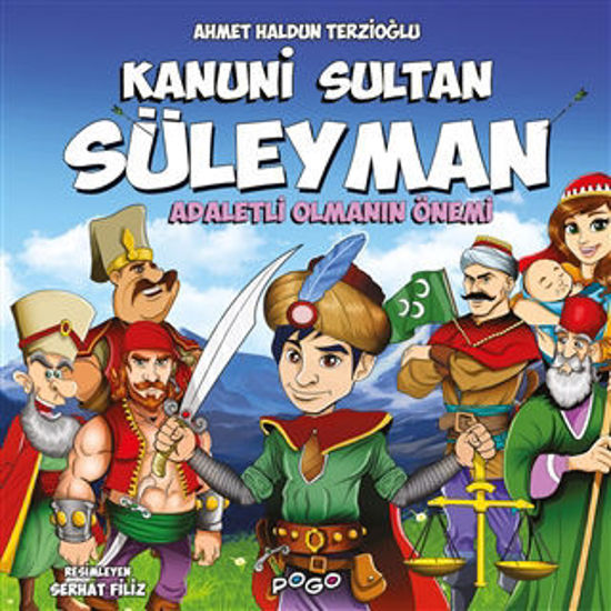 Kanuni Sultan Süleyman - Adaletli Olmanın Önemi resmi